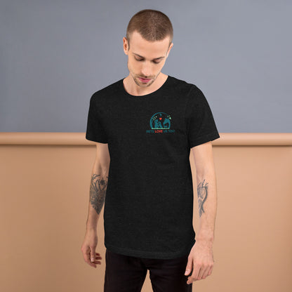 Pets Love Us Too® Logo T-Shirt