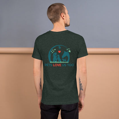 Pets Love Us Too® Logo T-Shirt