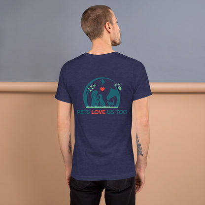 Pets Love Us Too® Logo T-Shirt