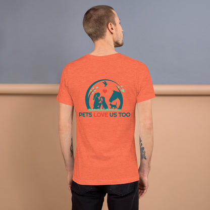 Pets Love Us Too® Logo T-Shirt