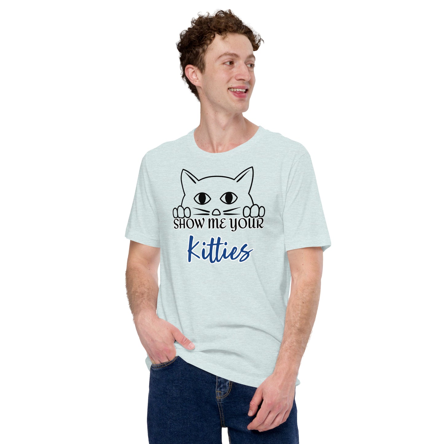 Show Me Your Kitties T-shirt *Member cost from $24.00*