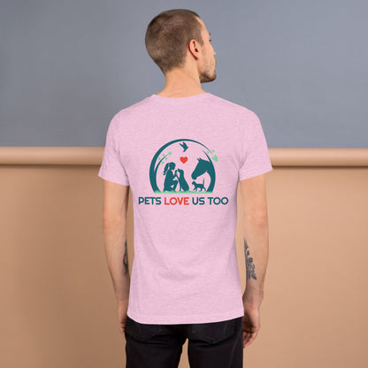 Pets Love Us Too® Logo T-Shirt