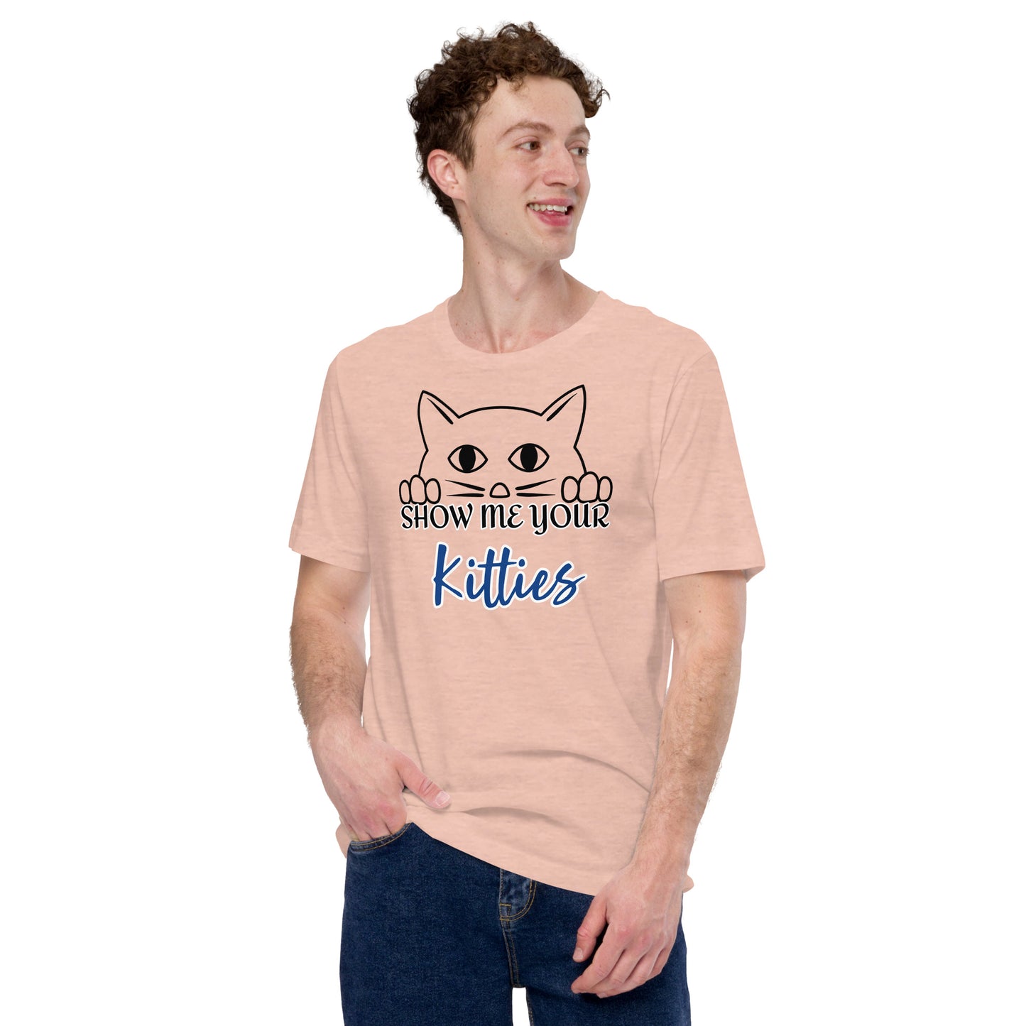 Show Me Your Kitties T-shirt *Member cost from $24.00*