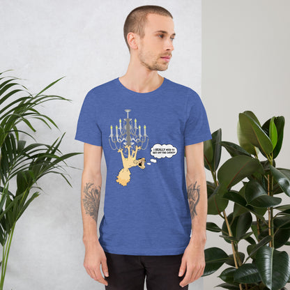 "I REALLY need to get off the Catnip" Premium T-shirt *Member cost from $24.00*