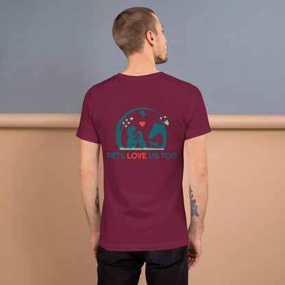 Pets Love Us Too® Logo T-Shirt