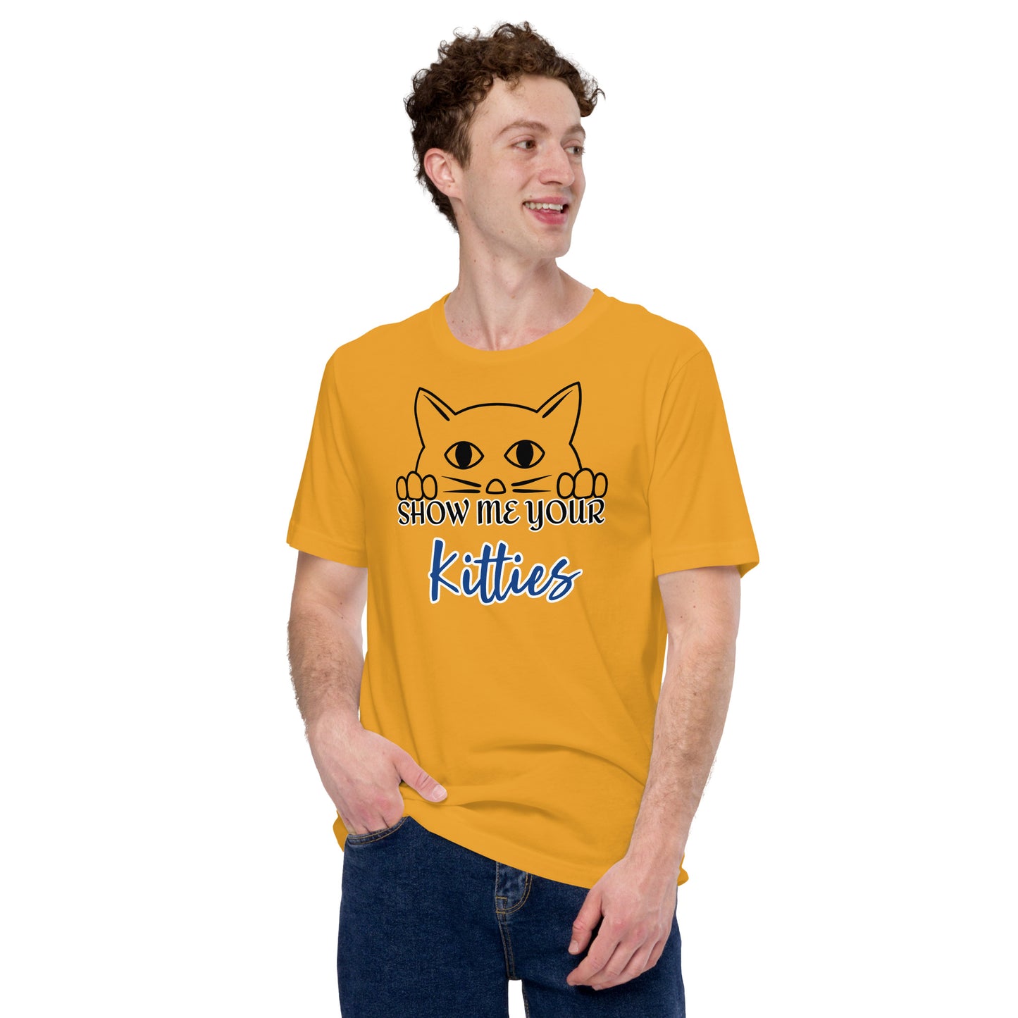 Show Me Your Kitties T-shirt *Member cost from $24.00*