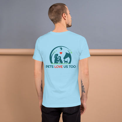 Pets Love Us Too® Logo T-Shirt