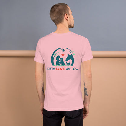 Pets Love Us Too® Logo T-Shirt