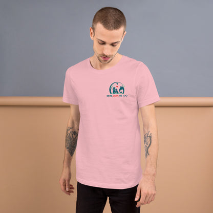 Pets Love Us Too® Logo T-Shirt